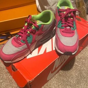 Air Max 90 pink